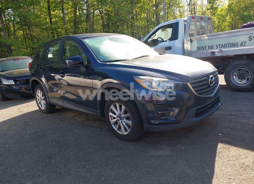 2016 Mazda Cx-5 SPORT (VIN JM3KE2BY3G0657904) main photo