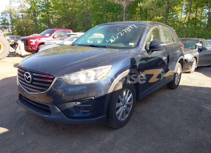 Photo 2 of 2016 Mazda Cx-5 SPORT (VIN JM3KE2BY3G0657904)