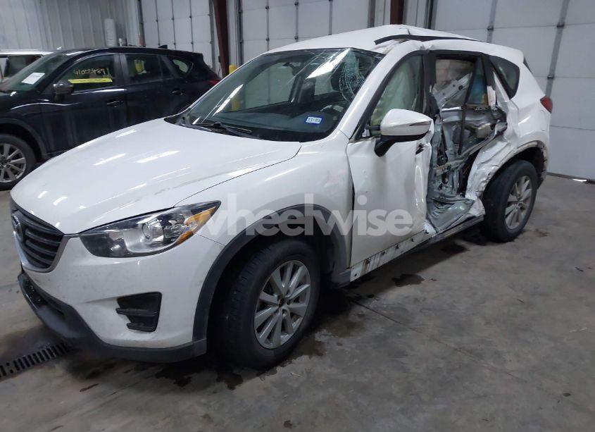 Photo 2 of 2016 Mazda Cx-5 SPORT (VIN JM3KE2BY3G0880315)
