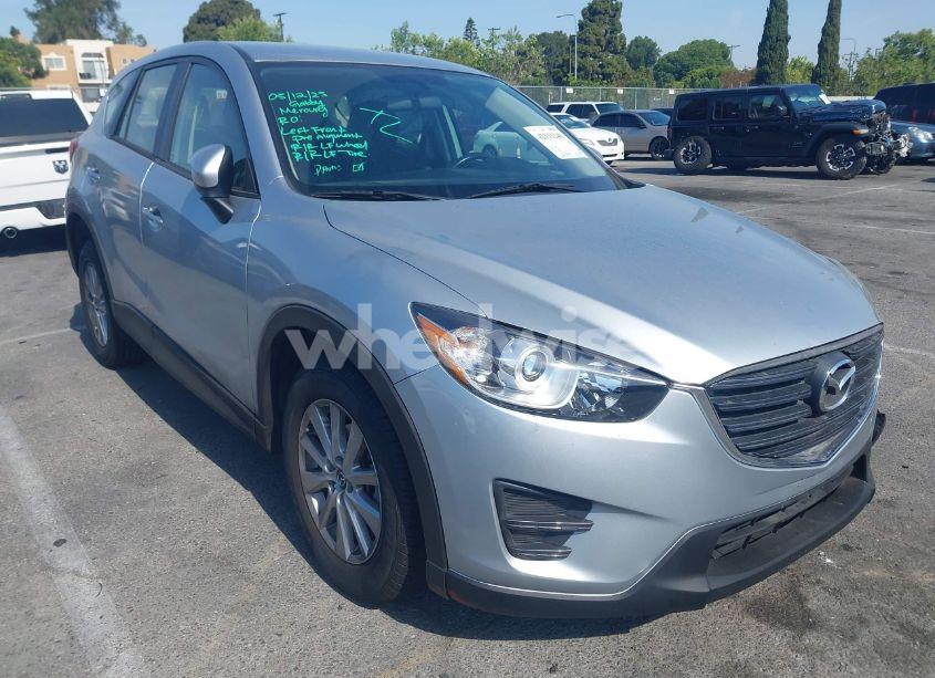 2016 Mazda Cx-5 SPORT (VIN JM3KE2BY4G0845816) main photo