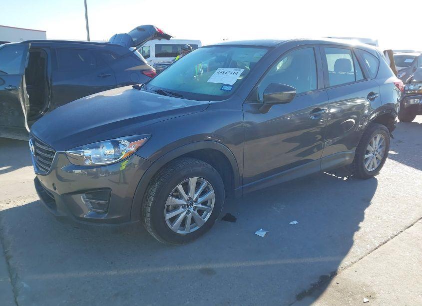 Photo 2 of 2016 Mazda Cx-5 SPORT (VIN JM3KE2BY7G0871004)