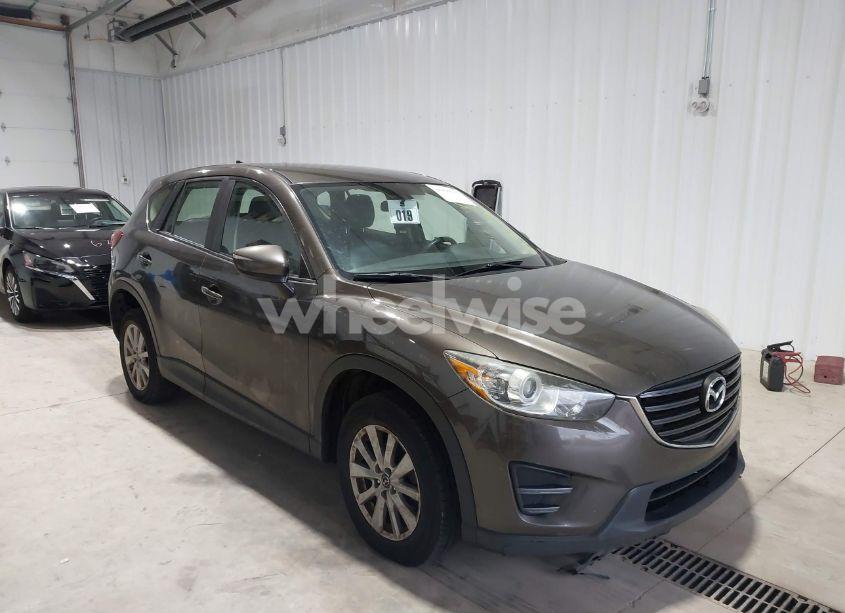 2016 Mazda Cx-5 SPORT (VIN JM3KE2BY8G0668784) main photo