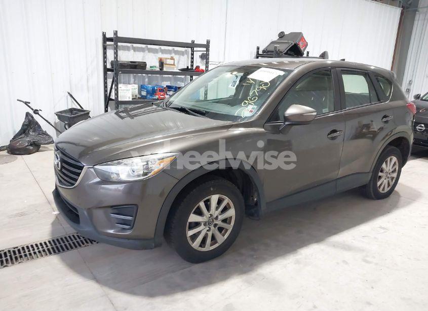 Photo 2 of 2016 Mazda Cx-5 SPORT (VIN JM3KE2BY8G0668784)