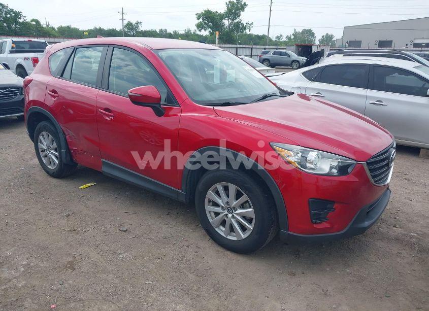 2016 Mazda Cx-5 SPORT (VIN JM3KE2BY8G0853403) main photo