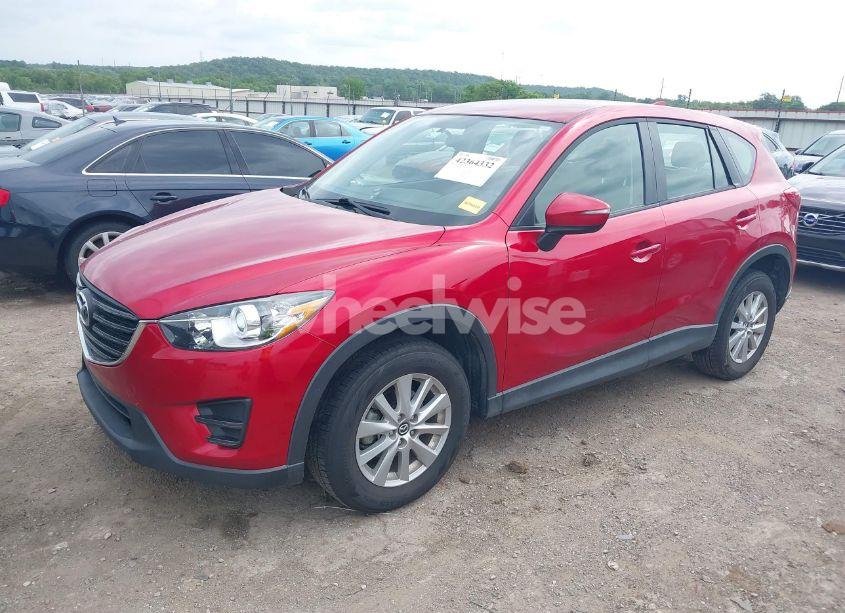 Photo 2 of 2016 Mazda Cx-5 SPORT (VIN JM3KE2BY8G0853403)