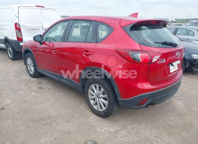 Photo 3 of 2016 Mazda Cx-5 SPORT (VIN JM3KE2BY8G0853403)