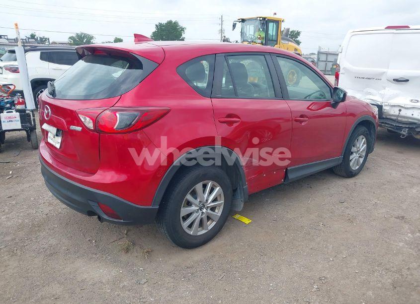 Photo 4 of 2016 Mazda Cx-5 SPORT (VIN JM3KE2BY8G0853403)