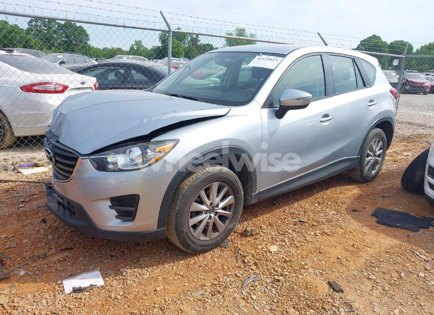 Photo 2 of 2016 Mazda Cx-5 SPORT (VIN JM3KE2BY8G0913521)
