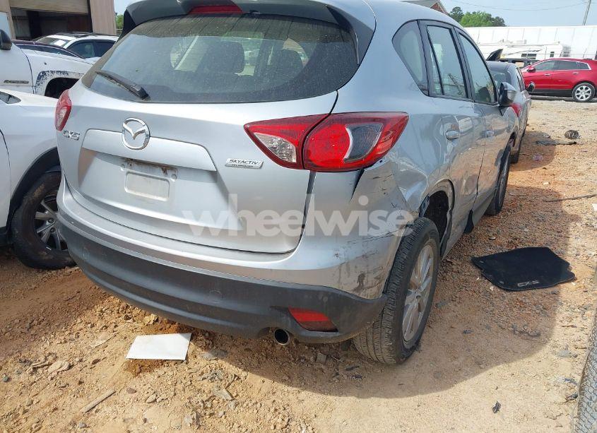 Photo 4 of 2016 Mazda Cx-5 SPORT (VIN JM3KE2BY8G0913521)