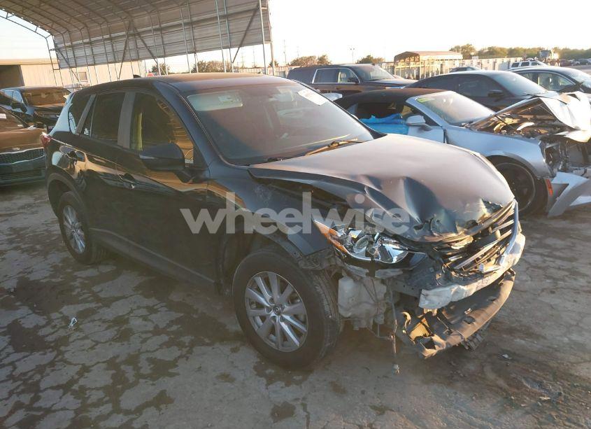 2016 Mazda Cx-5 SPORT (VIN JM3KE2BY9G0706037) main photo