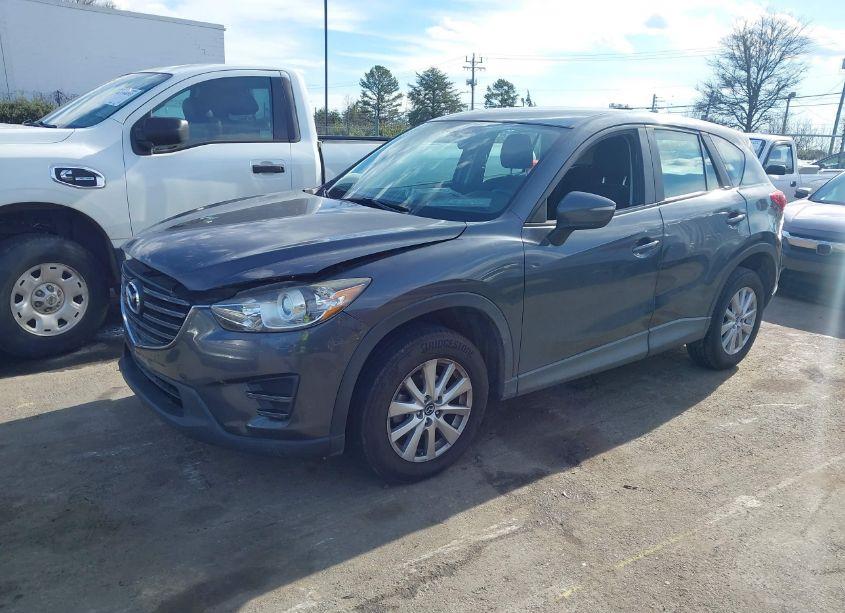Photo 2 of 2016 Mazda Cx-5 SPORT (VIN JM3KE2BYXG0713739)