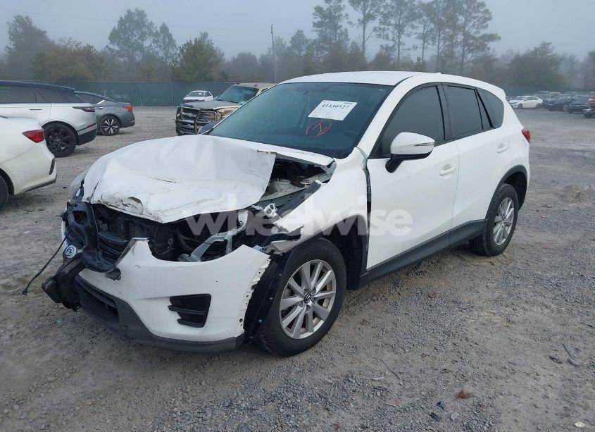 Photo 2 of 2016 Mazda Cx-5 SPORT (VIN JM3KE2BYXG0859171)