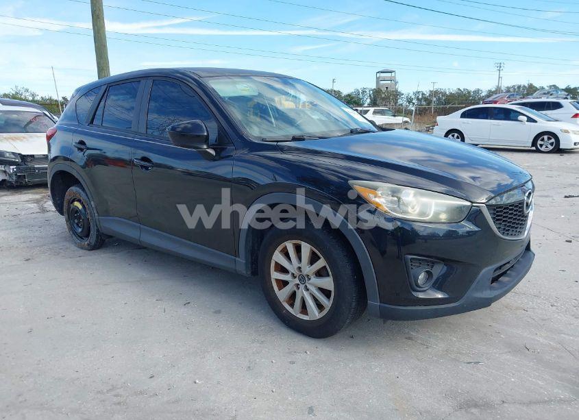 2013 Mazda Cx-5 TOURING (VIN JM3KE2CE0D0112789) main photo