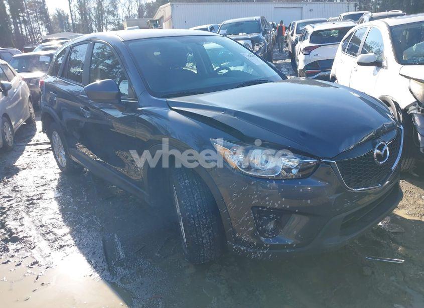 2013 Mazda Cx-5 TOURING (VIN JM3KE2CE1D0142593) main photo