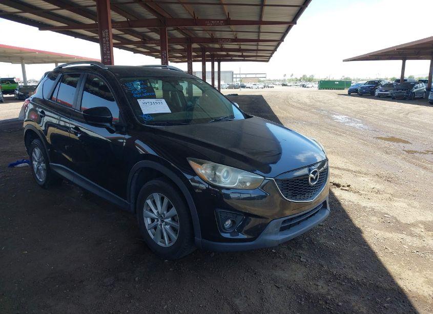 2013 Mazda Cx-5 TOURING (VIN JM3KE2CE2D0136821) main photo