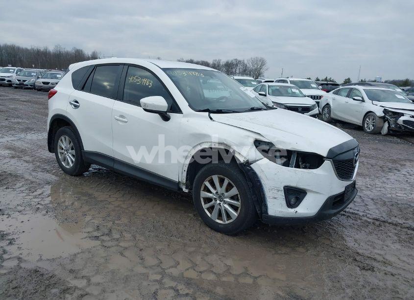 2013 Mazda Cx-5 TOURING (VIN JM3KE2CE3D0103973) main photo