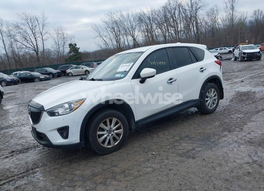 Photo 2 of 2013 Mazda Cx-5 TOURING (VIN JM3KE2CE3D0103973)
