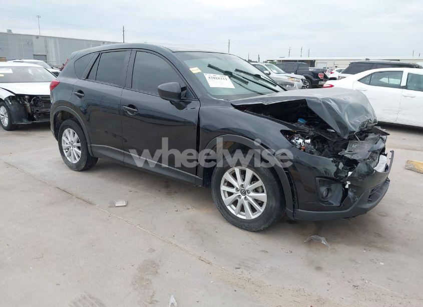 2013 Mazda Cx-5 TOURING (VIN JM3KE2CE3D0130557) main photo