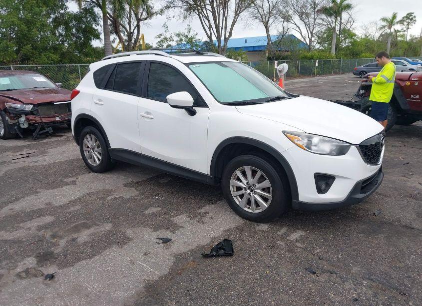 2013 Mazda Cx-5 TOURING (VIN JM3KE2CE3D0132955) main photo