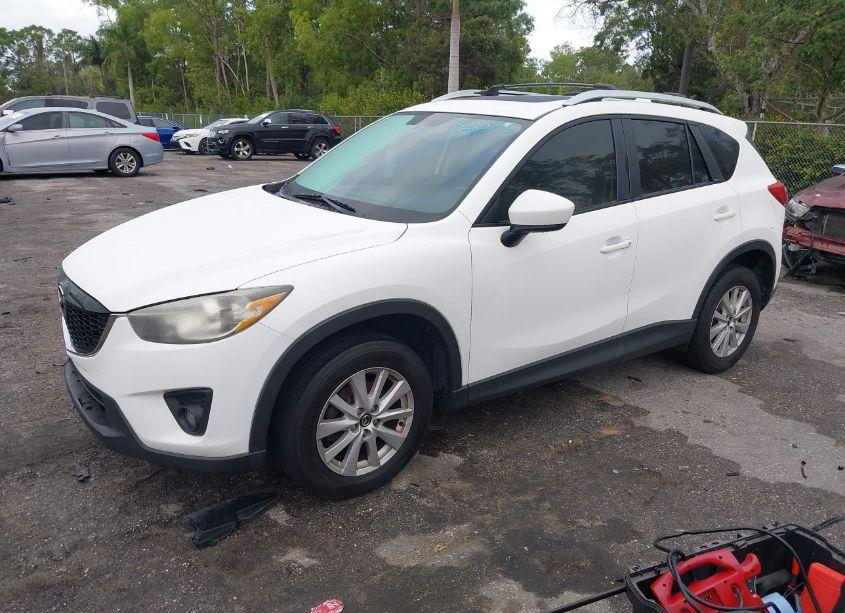 Photo 2 of 2013 Mazda Cx-5 TOURING (VIN JM3KE2CE3D0132955)
