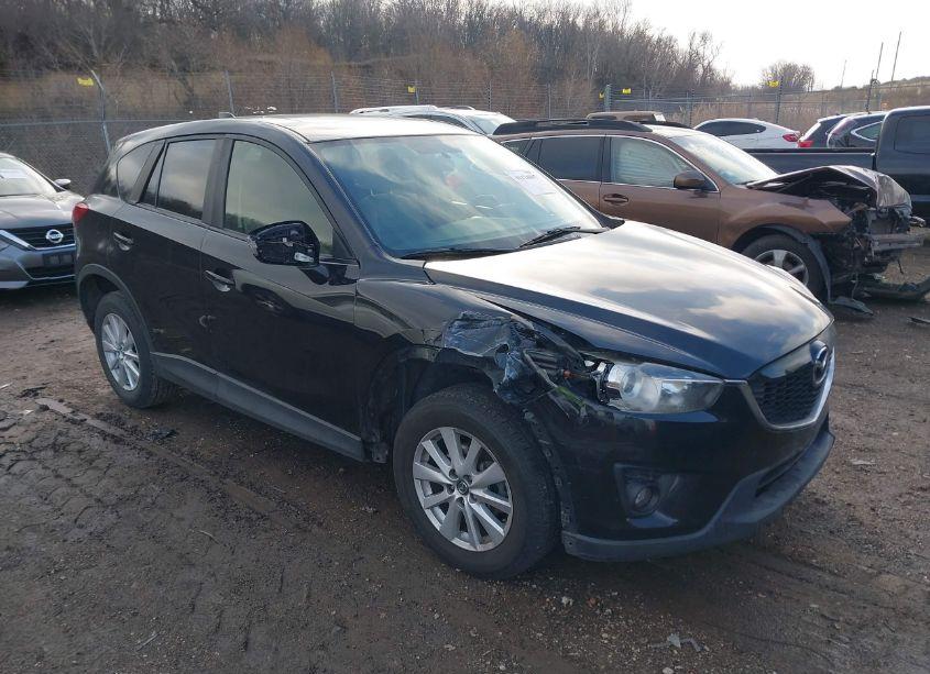 2013 Mazda Cx-5 TOURING (VIN JM3KE2CE4D0116652) main photo