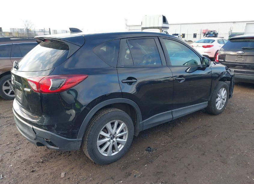 Photo 4 of 2013 Mazda Cx-5 TOURING (VIN JM3KE2CE4D0116652)