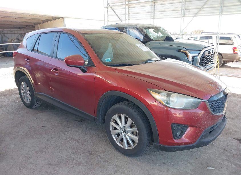 2013 Mazda Cx-5 TOURING (VIN JM3KE2CE4D0134553) main photo