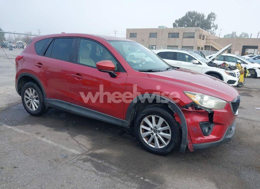 2013 Mazda Cx-5 TOURING (VIN JM3KE2CE4D0137615) main photo