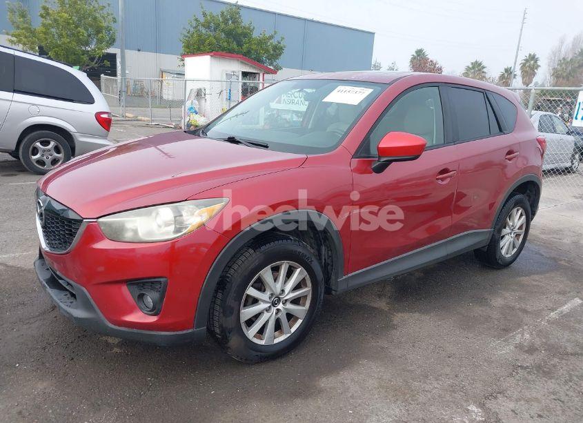 Photo 2 of 2013 Mazda Cx-5 TOURING (VIN JM3KE2CE4D0137615)