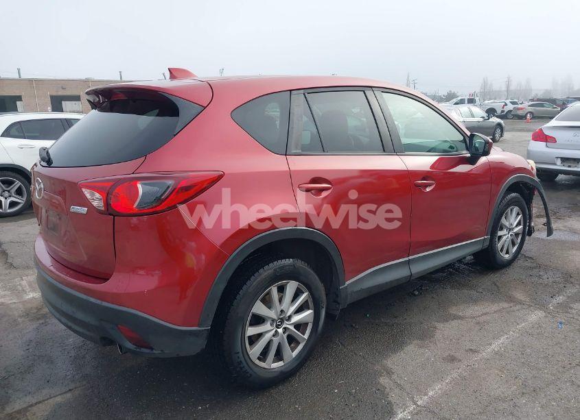 Photo 4 of 2013 Mazda Cx-5 TOURING (VIN JM3KE2CE4D0137615)