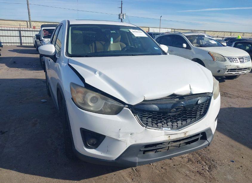 2013 Mazda Cx-5 TOURING (VIN JM3KE2CE4D0148825) main photo