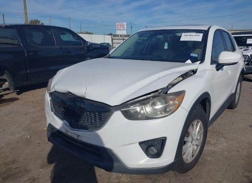 Photo 2 of 2013 Mazda Cx-5 TOURING (VIN JM3KE2CE4D0148825)