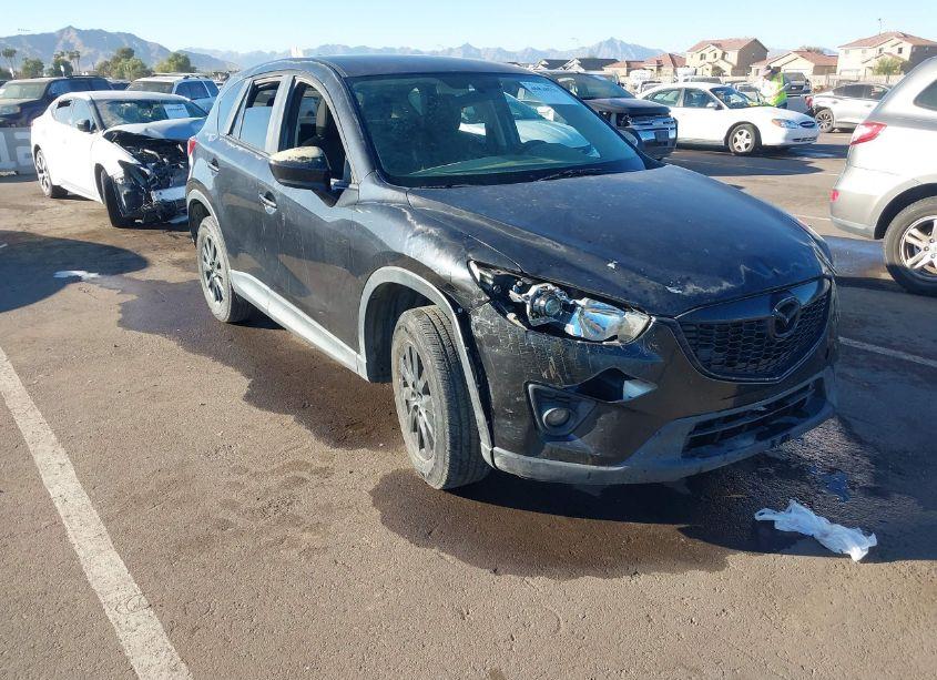 2013 Mazda Cx-5 TOURING (VIN JM3KE2CE4D0153264) main photo