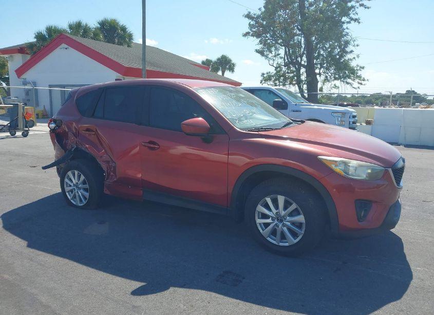 2013 Mazda Cx-5 TOURING (VIN JM3KE2CE5D0103490) main photo