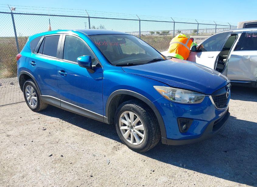 2013 Mazda Cx-5 TOURING (VIN JM3KE2CE5D0152074) main photo