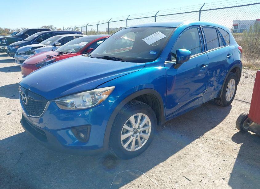 Photo 2 of 2013 Mazda Cx-5 TOURING (VIN JM3KE2CE5D0152074)