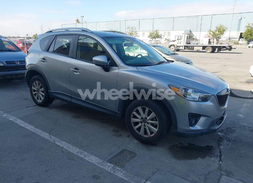 2013 Mazda Cx-5 TOURING (VIN JM3KE2CE8D0122101) main photo