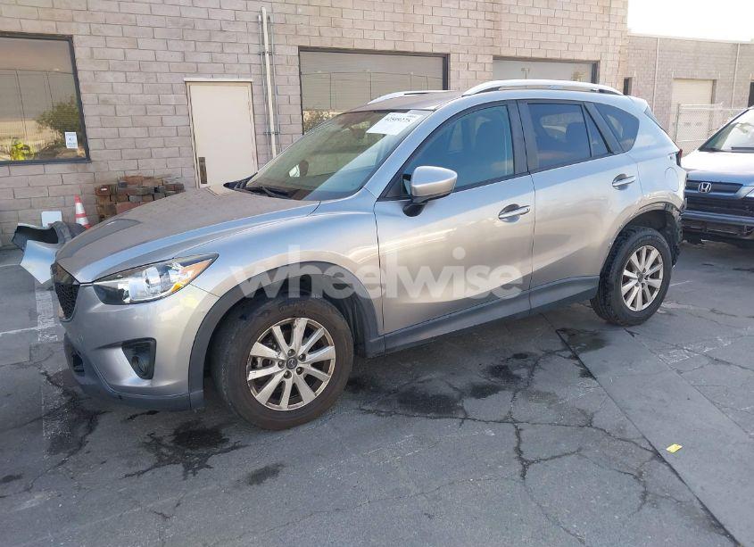 Photo 2 of 2013 Mazda Cx-5 TOURING (VIN JM3KE2CE8D0122101)