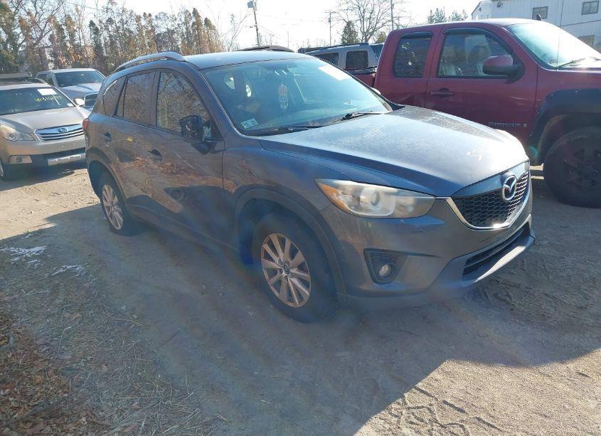 2013 Mazda Cx-5 TOURING (VIN JM3KE2CE9D0157603) main photo