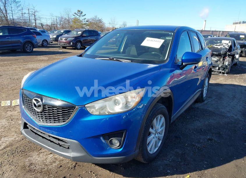 Photo 2 of 2014 Mazda Cx-5 TOURING (VIN JM3KE2CY0E0336432)