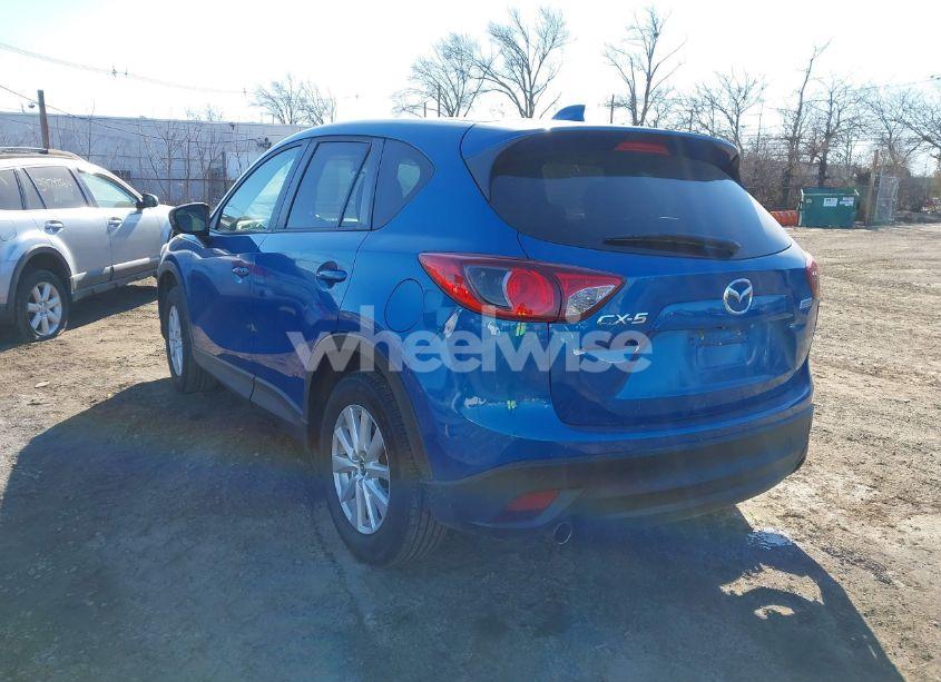 Photo 3 of 2014 Mazda Cx-5 TOURING (VIN JM3KE2CY0E0336432)