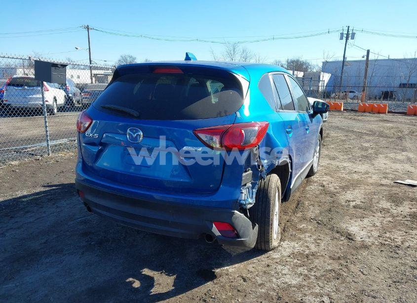 Photo 4 of 2014 Mazda Cx-5 TOURING (VIN JM3KE2CY0E0336432)
