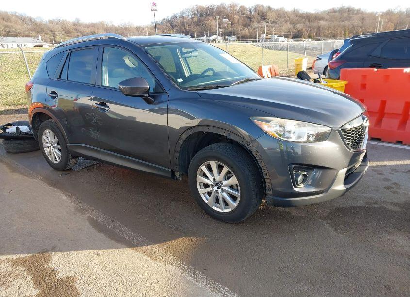 2014 Mazda Cx-5 TOURING (VIN JM3KE2CY0E0345941) main photo