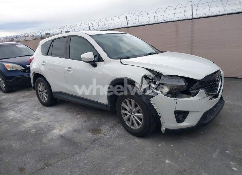 2014 Mazda Cx-5 TOURING (VIN JM3KE2CY0E0347463) main photo