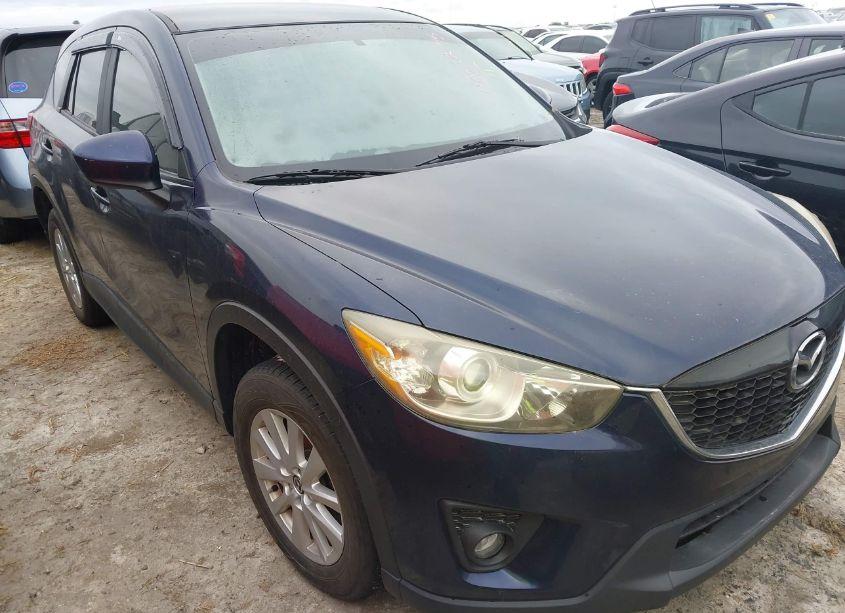 2014 Mazda Cx-5 TOURING (VIN JM3KE2CY0E0351545) main photo