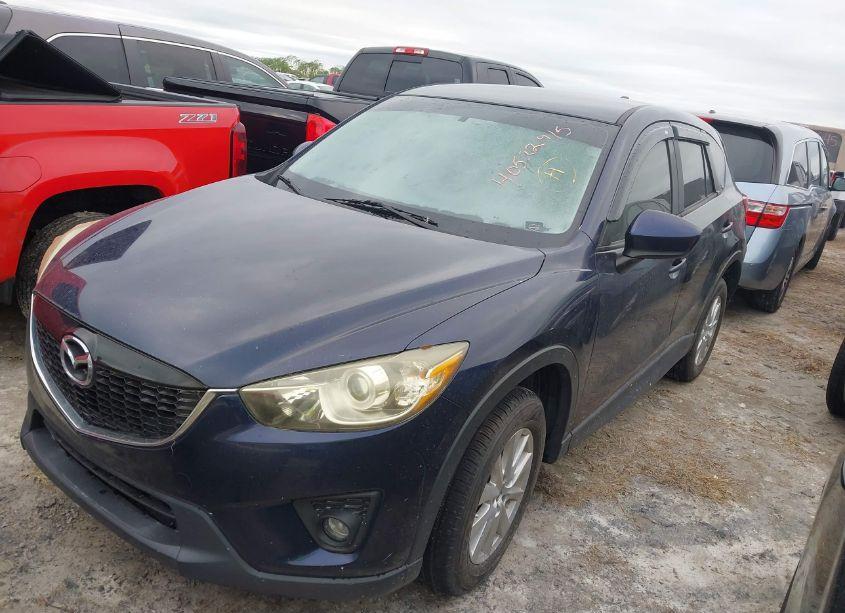 Photo 2 of 2014 Mazda Cx-5 TOURING (VIN JM3KE2CY0E0351545)