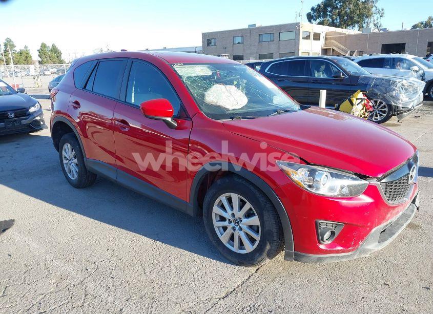 2014 Mazda Cx-5 TOURING (VIN JM3KE2CY0E0375067) main photo