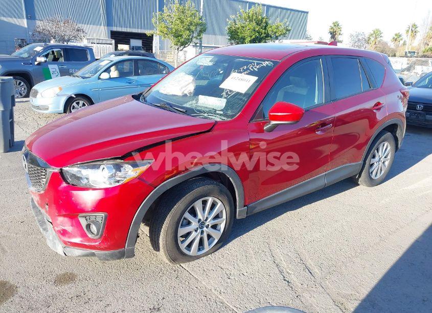 Photo 2 of 2014 Mazda Cx-5 TOURING (VIN JM3KE2CY0E0375067)
