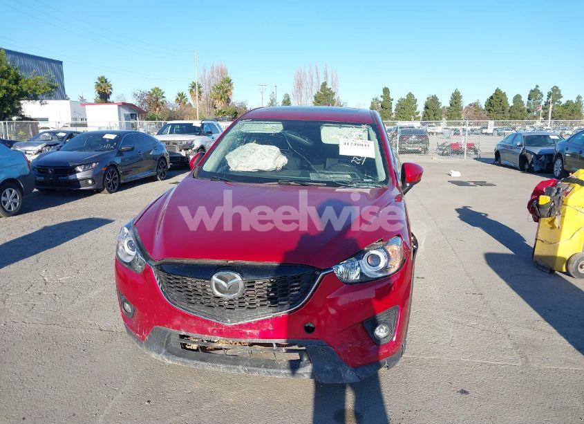 Photo 6 of 2014 Mazda Cx-5 TOURING (VIN JM3KE2CY0E0375067)