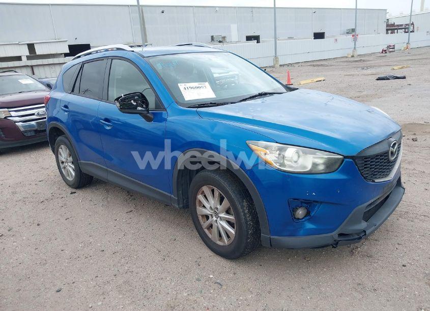 2014 Mazda Cx-5 TOURING (VIN JM3KE2CY0E0381600) main photo